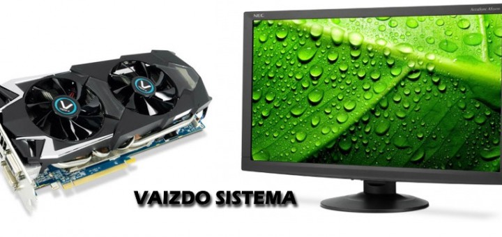 Kompiuterio vaizdo sistema