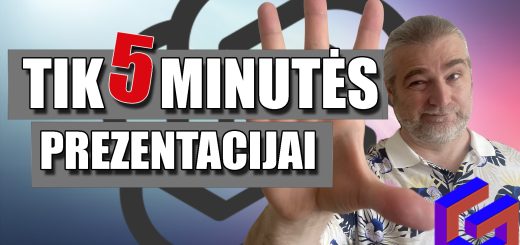 Kuriame Pristatymą Dirbtinio Intelekto Pagalba