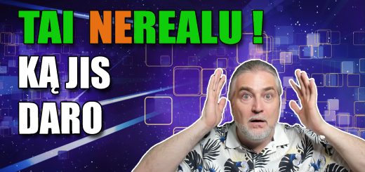 AI iš lietuviško teksto bei nuotraukų generuoja video ir ne tik