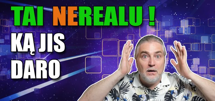 AI iš lietuviško teksto bei nuotraukų generuoja video ir ne tik